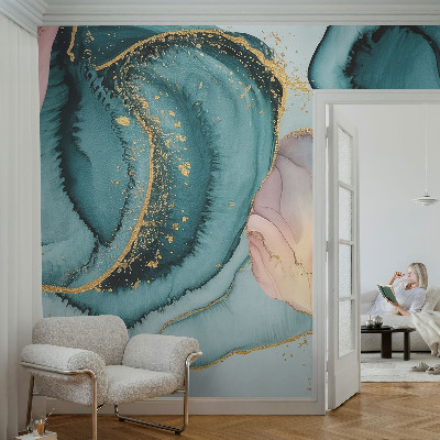 Papier peint panoramique adhésif Umelecké vlny