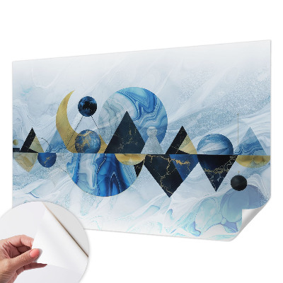 Papier peint panoramique pas cher Kozmická elegancia