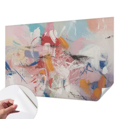 Papier peint photographique sur tissu non tissé Abstraction harmonieuse