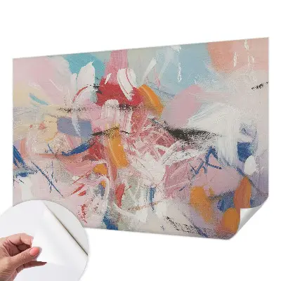 Papier peint photographique sur tissu non tissé Abstraction harmonieuse