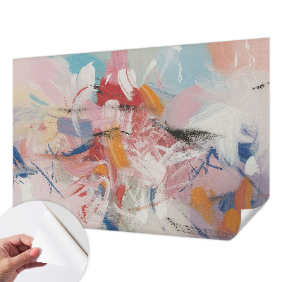 Papier peint chambre ado Harmonická abstrakcia