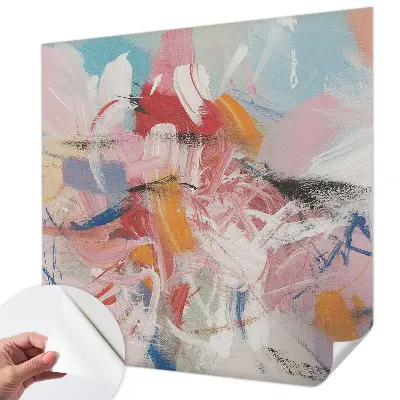 Papier peint photographique sur tissu non tissé Abstraction harmonieuse