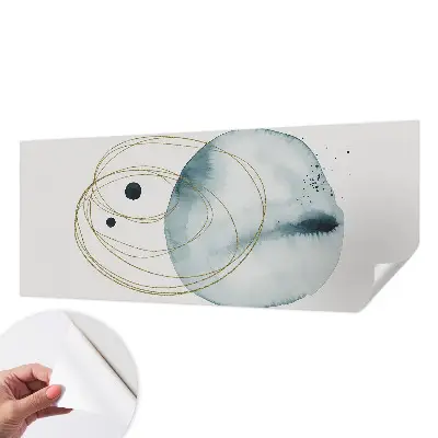 Papier peint intissé Connexion abstraite