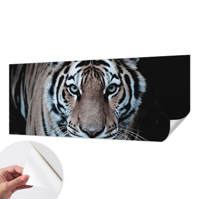 Papier peint chambre garçon Portrét tigra
