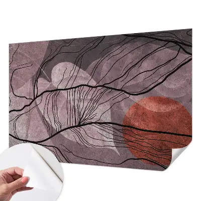 Papier peint photographique intissé Abstraction énergétique