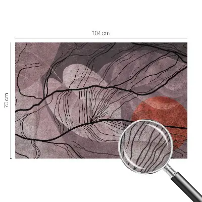 Papier peint photographique intissé Abstraction énergétique