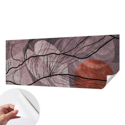 Papier peint chambre adulte cocooning Energetická abstrakcia