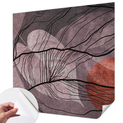 Papier peint chambre adulte cocooning Energetická abstrakcia