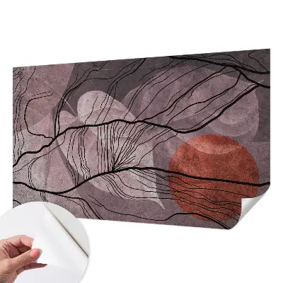 Papier peint photographique intissé Abstraction énergétique