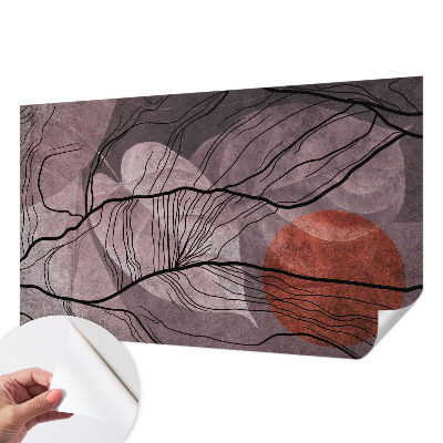 Papier peint chambre adulte cocooning Energetická abstrakcia