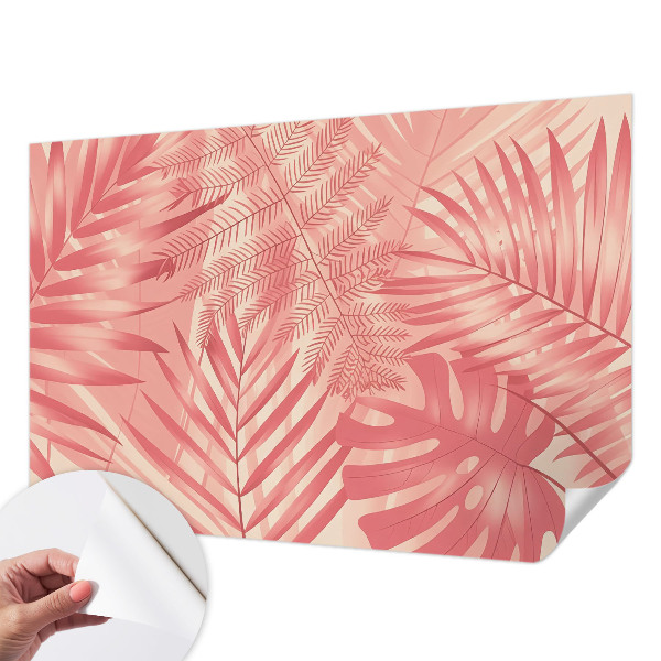 Papier peint tendance salon Tropické listy