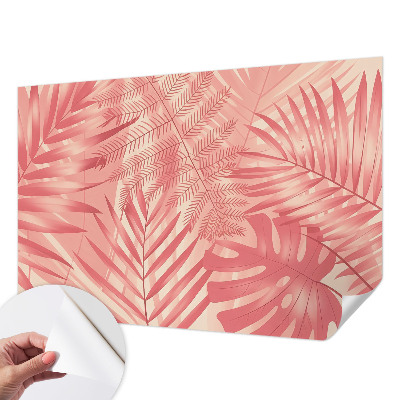 Papier peint tendance salon Tropické listy