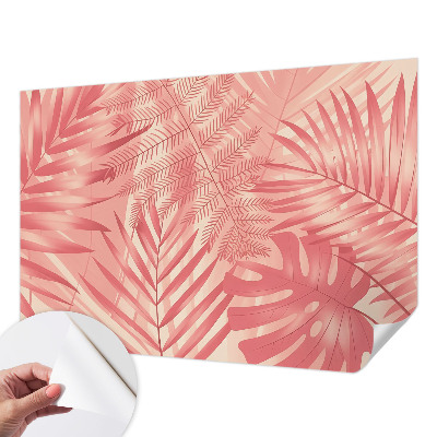 Papier peint tendance salon Tropické listy