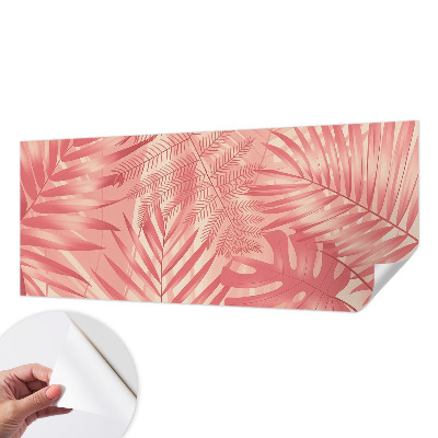 Papier peint tendance salon Tropické listy