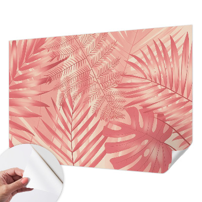 Papier peint tendance salon Tropické listy
