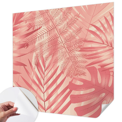 Papier peint tendance salon Tropické listy