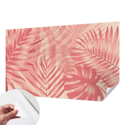 Papier peint tendance salon Tropické listy