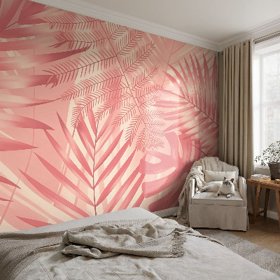 Papier peint tendance salon Tropické listy