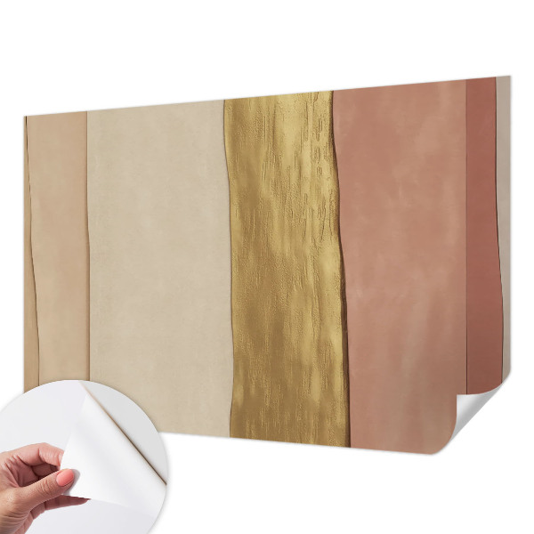 Papier peint chambre parentale Vlnité pruhy