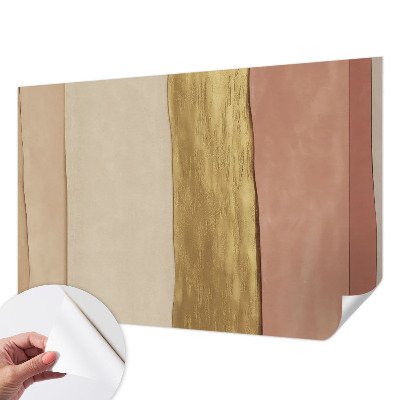 Papier peint chambre parentale Vlnité pruhy