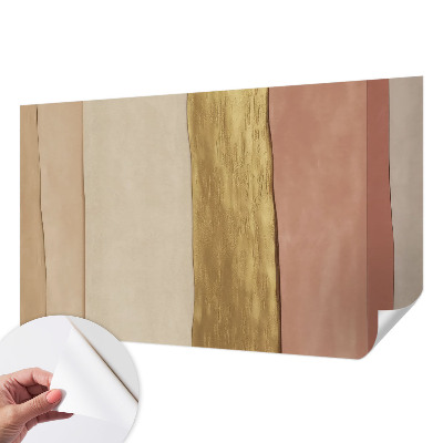 Papier peint chambre parentale Vlnité pruhy