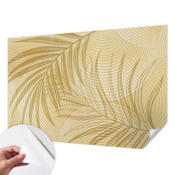 Papier peint photo imprimé sur tissu non tissé Élégance tropicale