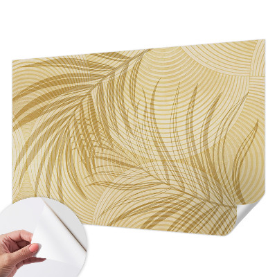 Papier peint décoratif salon Tropická elegancia