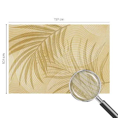 Papier peint photo imprimé sur tissu non tissé Élégance tropicale