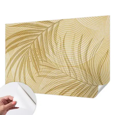 Papier peint photo imprimé sur tissu non tissé Élégance tropicale
