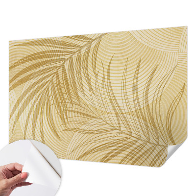 Papier peint décoratif salon Tropická elegancia