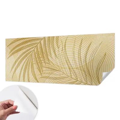 Papier peint photo imprimé sur tissu non tissé Élégance tropicale