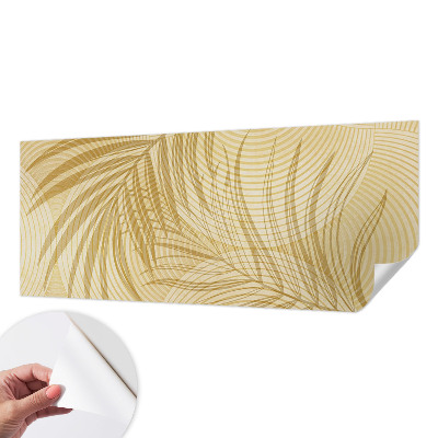 Papier peint décoratif salon Tropická elegancia