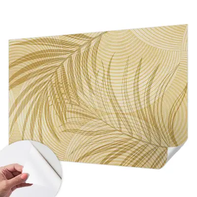 Papier peint photo imprimé sur tissu non tissé Élégance tropicale
