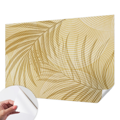 Papier peint décoratif salon Tropická elegancia