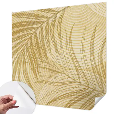 Papier peint photo imprimé sur tissu non tissé Élégance tropicale