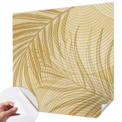 Papier peint décoratif salon Tropická elegancia