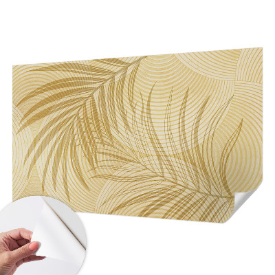 Papier peint décoratif salon Tropická elegancia