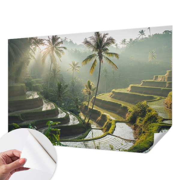 Papier peint tendance chambre adulte Rajské terasy