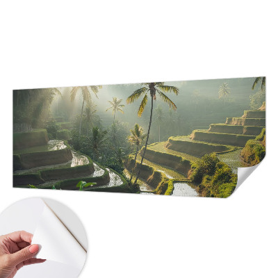 Papier peint tendance chambre adulte Rajské terasy