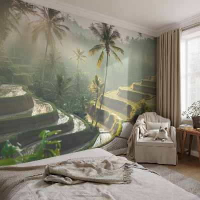Papier peint tendance chambre adulte Rajské terasy