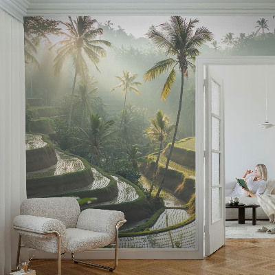 Papier peint tendance chambre adulte Rajské terasy