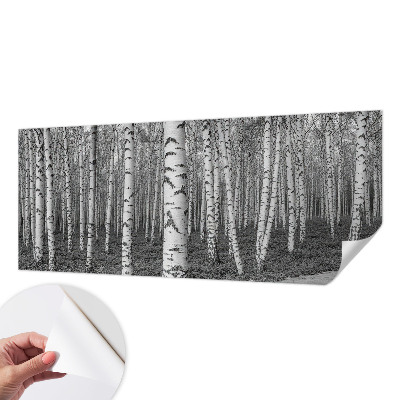 Papier peint panoramique pas cher Brezový les