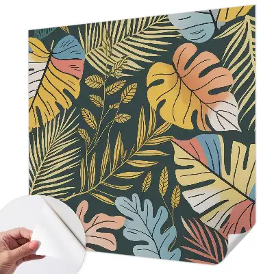 Papier peint photo sur tissu non tissé énergie tropicale