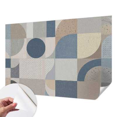 Papier peint panoramique adhésif Geometrická mozaika