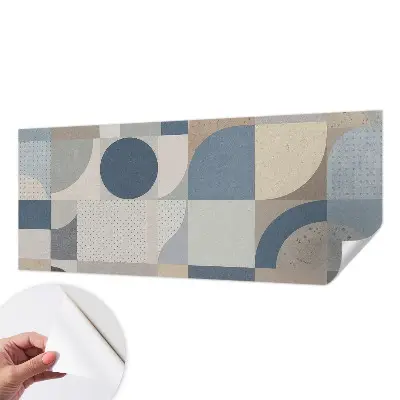 Papier peint photo grand format pour le mur Mosaïque géométrique