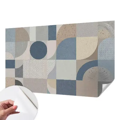Papier peint photo grand format pour le mur Mosaïque géométrique