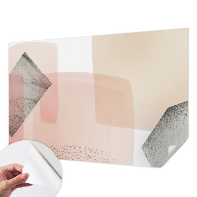 Papier peint chambre parentale Jemné figúrky