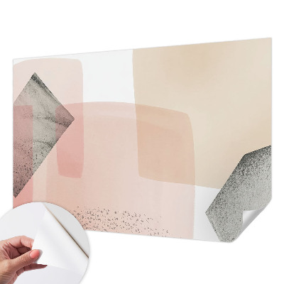 Papier peint chambre parentale Jemné figúrky