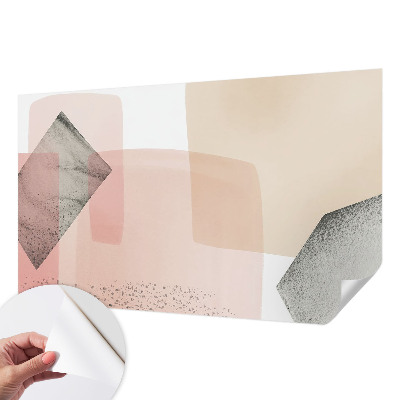 Papier peint chambre parentale Jemné figúrky