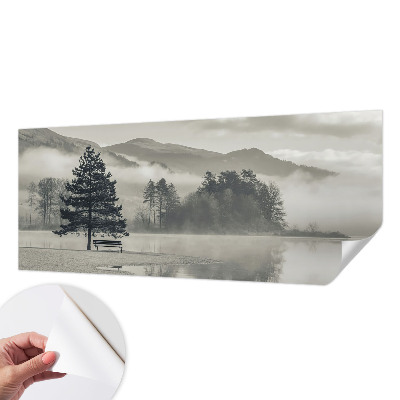 Papier peint chambre adulte cocooning Romantická krajina